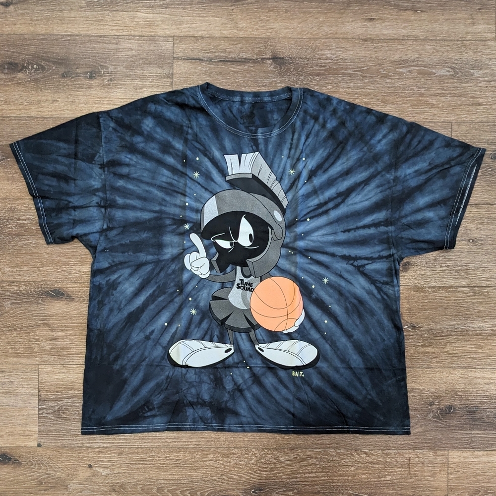 Bait x Space Jam A New Legacy Marvin Martian t-shirt - SIZE 3XL
